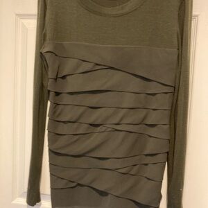 VENUS Olive Green Top